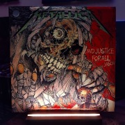 Metallica And Justice For All Jason Stan NM Rzadki Bootleg 2x szary winyl 