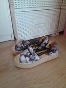 Nowe buty espadryle zawiązywane rozm.37