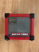 Wzmacniacz Roland Micro Cube, Mobilny piecyk na baterie AA, Efekty