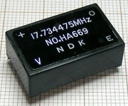 Rezonator kwarcowy kwarc 17,734475MHz NO.HA669 NDK  [050-97]
