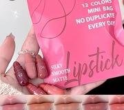 Zestaw mini pomadek 12 szt 