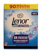 Lenor Aprilfrisch 4,950 kg uniwersalny proszek do prania kwiaty z Niemiec