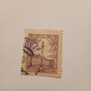 Przedwojenny Warszawa Kolumna Zygmunta 10 groszy