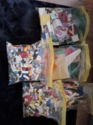 Klocki lego, mieszanka, 2,8 kilograma