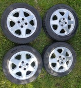 Alufelgi Opel opony całoroczne Barum Quartaris 5 185/55 R15