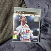 Fifa 18 ps3 Polskie wydanie 