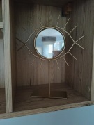 Złote lustro oko Jysk