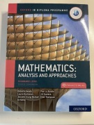 IB Mathematics: Analysis and Approaches Standard Level