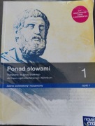 Ponad słowami kl 1 cz 1