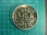 Moneta Polska - 10000 zł - rok 1990 - SOLIDARNOŚĆ 1980 - 1990 - RP