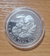 Numizmat, srebro inwestycyjne, AG 500, Jan Paweł II-Karol Wojtyła
