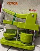 Maszynka prasa 58 mm do przypinek znaczkow magnesow