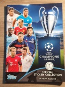 Album Panini na naklejki Champions League 2013/14