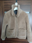 Kurtka kożuszek C&A dla dziewczynki rozm 152