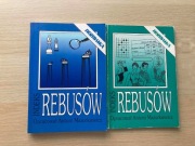 Indeks rebusów Antoni Mazurkiewicz 2 tomy Biblioteczka "Rozrywki"