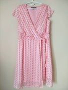 sukienka z regulowanym pasem rozmiar 40