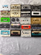 Zestaw kaset magnetofonowych