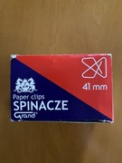 Spinacze biurowe duże metalowe Grand Paper clips