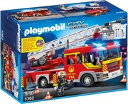 PLAYMOBIL City Action 5362 Duży Wóz strażacki ze światłem i dźwiękiem 