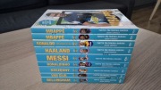 Książki Mbappe Ronaldo Halland Messi Szczęsny Van Dijk Belligham Ronaldinho