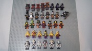 Lego Ninjago figurki 35 figurek hunted skybound golden weapons i inne