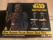 Star Wars Shatterpoint Good soldiers follow order folia