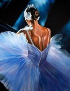 Seria "Ballerina" 70x90cm 