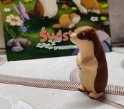 Przyjaciele z lasu - (21) Świstak - Mieszkam blisko lasu + 1 FIGURKA