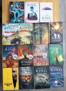 Stephen King - Zestaw 15 książek - biała seria Albatros (TWARDA)