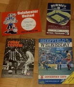 Anglia - 8 programów meczowych Leeds United Burnley Sheffield