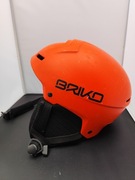 Kask BRIKO stream 500jr roz.48-52 ochraniacz na głowę Snowboard Narty Hokej