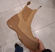 Nowe buty botki trzewiki moon boot 39 Luna Chelsea Suede