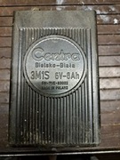 Stary akumulator motocykla 6v Centra .