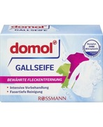 DOMOL 100g mydło galasowe odplamiające do ubrań,dywanów,tapicerki z Niemiec