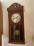 Zegar wiszący gabinetowy.   H A U