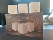 ASUS ZenWiFi XD5 AX3000 Mesh WiFi6 3-pack FV jak nowy + gwarancja XI.2027