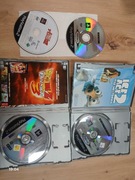 4 gry playstation 2 dragon ball zestaw gier. ice age ps2
