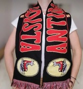 Antimadridista Supporters czarny szalik kibica - Nowy, Okazja!