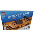 Zestaw autko sterowane do zbudowania z klocków 251 elem.