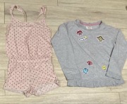 domowy kombinezon LC Waikiki dobry stan rozmiar XS-S i kurtka Etam