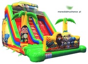 Dmuchana Zjeżdżalnia Dmuchane Place Dmuchany Zamek Dmuchańce Tor Dmuchaniec