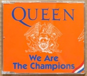Queen We are the Champions CD single Holandia