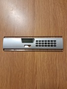 Linijka 20cm z kalkulatorem solarnym
