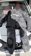 Kombinezon motocyklowy dwu częściowy