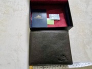 Męski skórzany portfel Wittchen brązowy