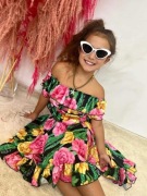 Kpl. Hiszpanka I spódniczka 128 L'OLA BIANKA 