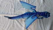 Toys R Us Animal Zone - Ice Smoking Dragon, niebieski smok