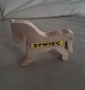 drewniany konik Żywiec