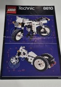 LEGO TECHNIC  8810  sama instrukcja 