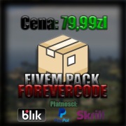 Paczka skryptów FIVEM | forevercode.pl